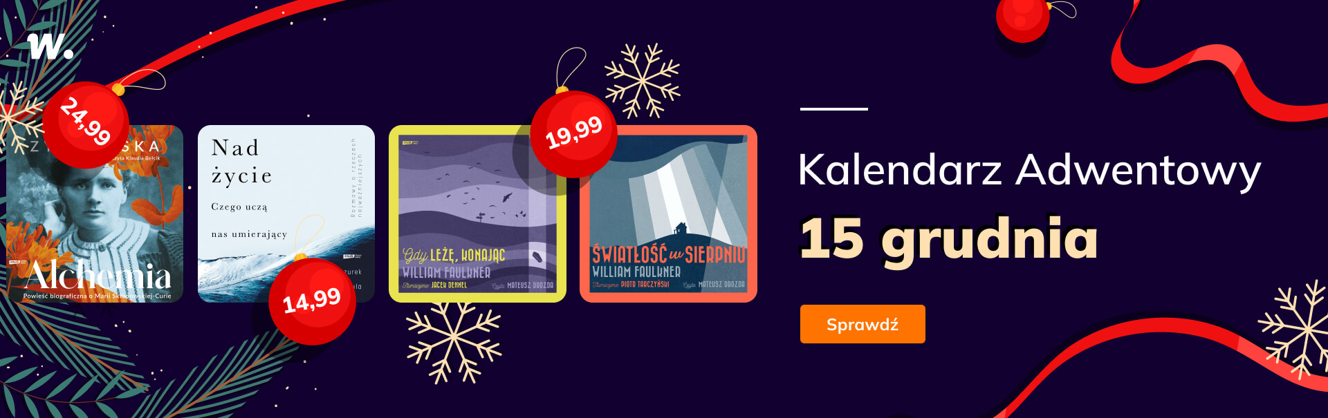 Grafika prowadzi do promocji: Kalendarz adwentowy - 15 grudnia