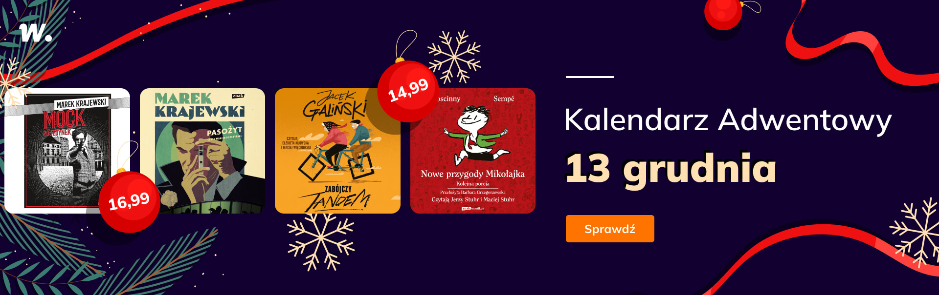 Grafika prowadzi do promocji: Kalendarz adwentowy - 13 grudnia