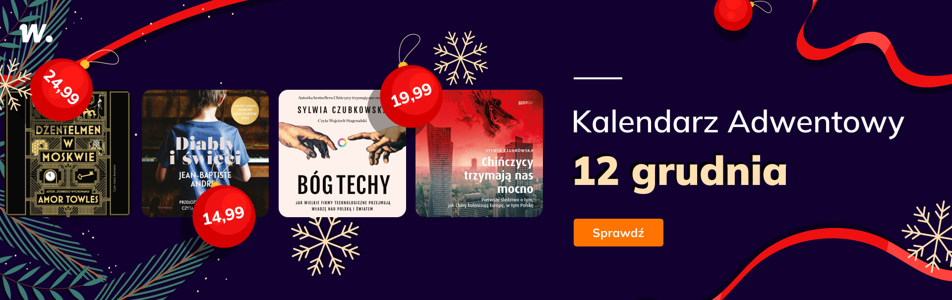 Grafika prowadzi do promocji: Kalendarz adwentowy - 12 grudnia