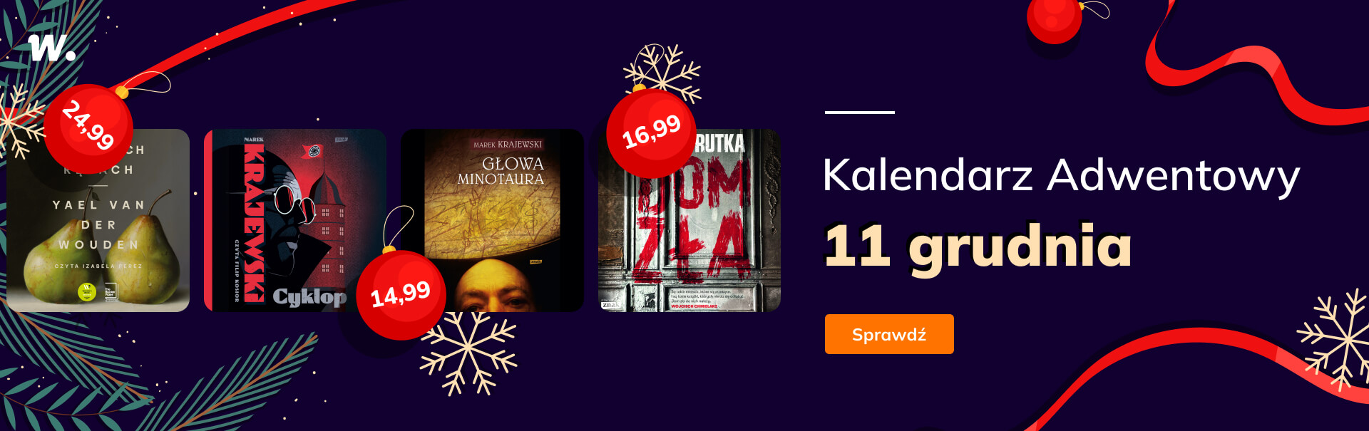 Grafika prowadzi do promocji: Kalendarz adwentowy - 11 grudnia