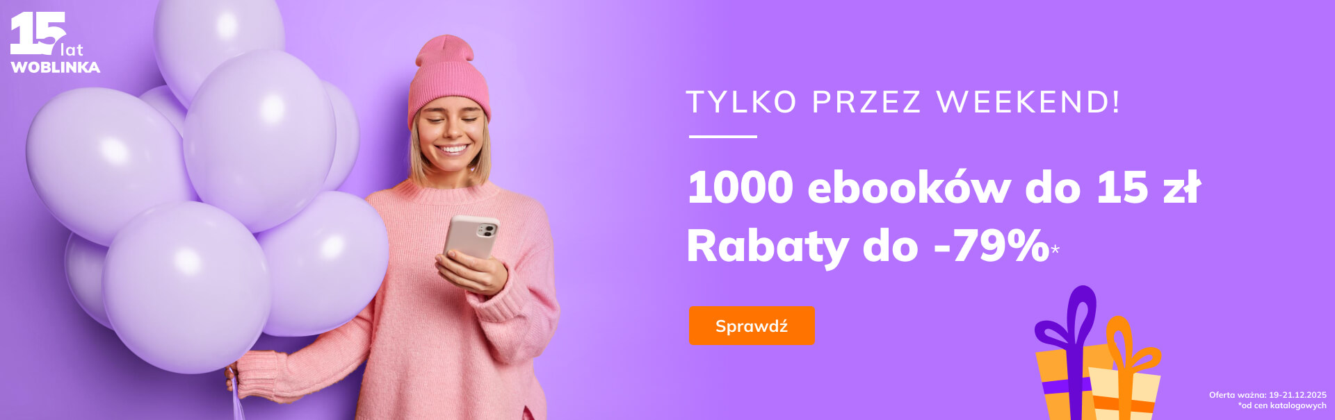 Grafika prowadzi do promocji: Ebooki do 15 zł na 15 urodziny Woblinka cz. 2