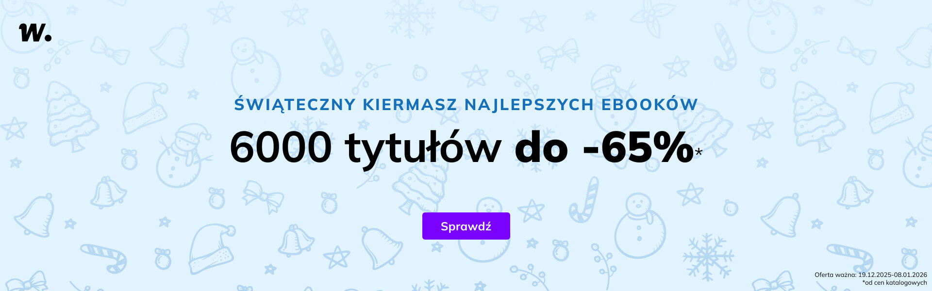 Grafika prowadzi do promocji: Świąteczny kiermasz najlepszych ebooków do -65%
