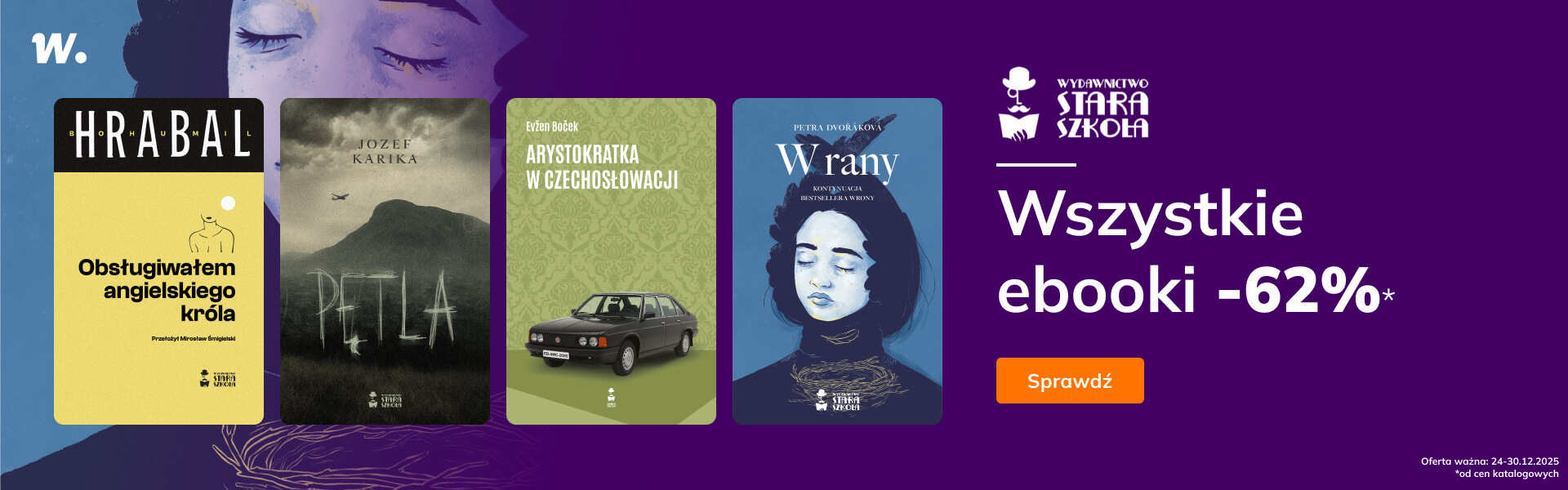 Grafika prowadzi do promocji: Stara Szkoła -62%