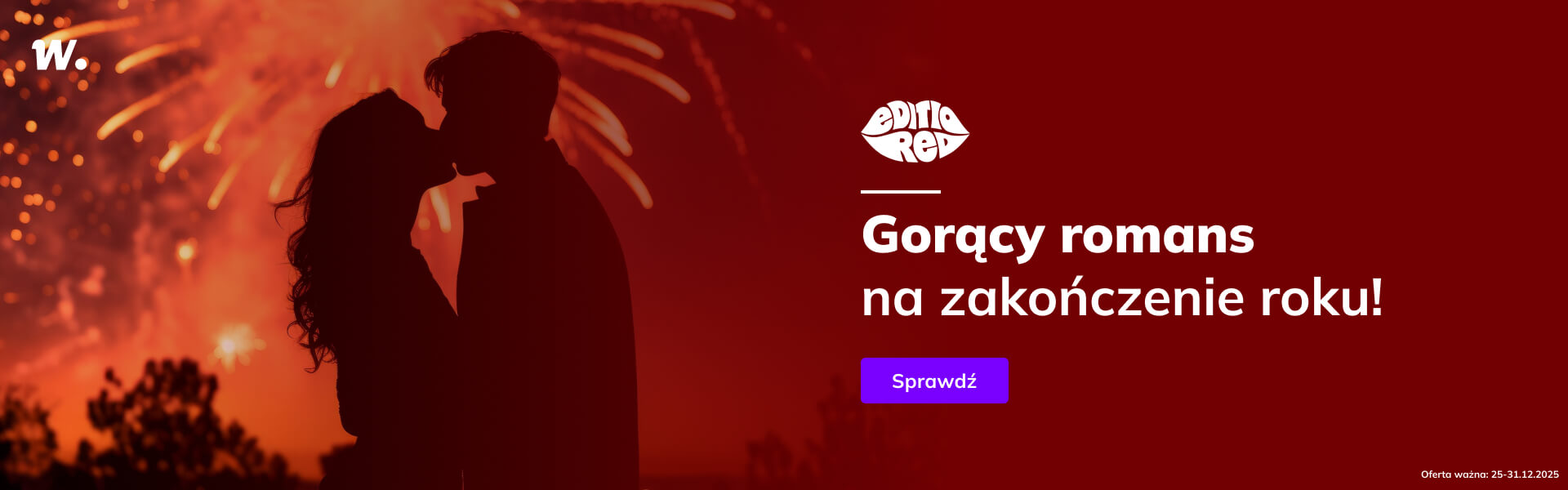 Grafika prowadzi do promocji: Editio Red -40%