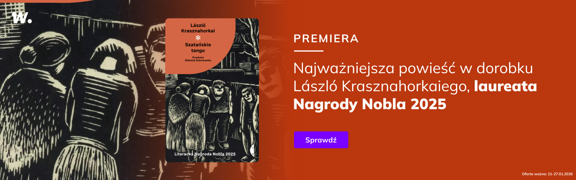 Grafika prowadzi do promocji: Szatańskie tango - premiera
