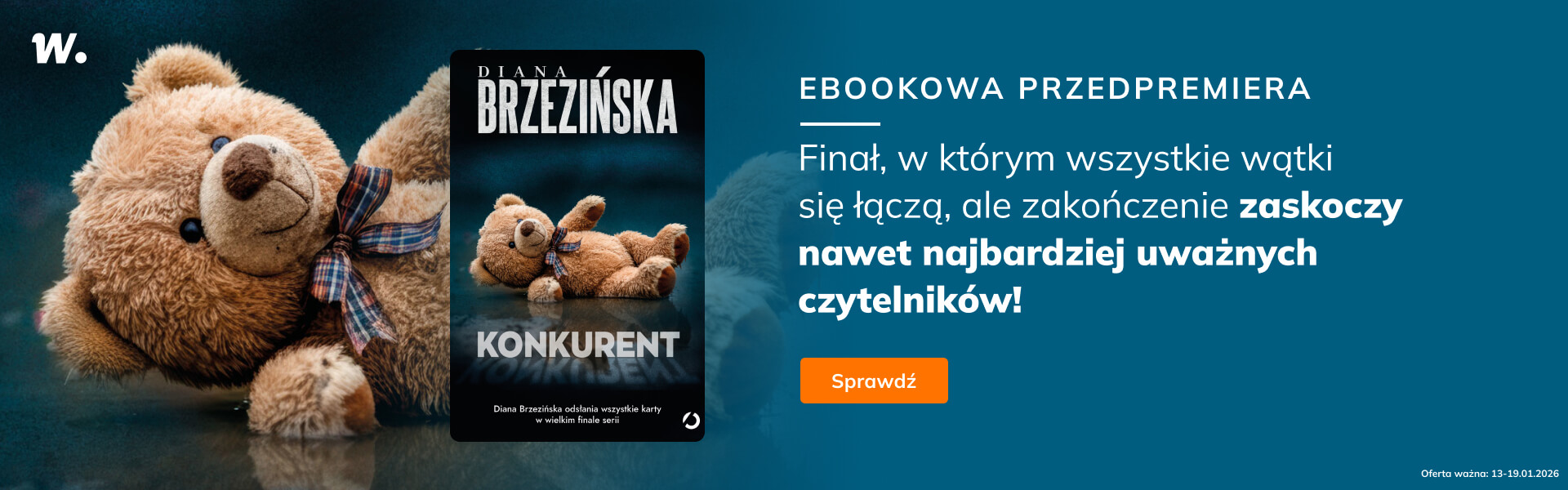Grafika prowadzi do promocji: Konkurent - ebookowa przedpremiera