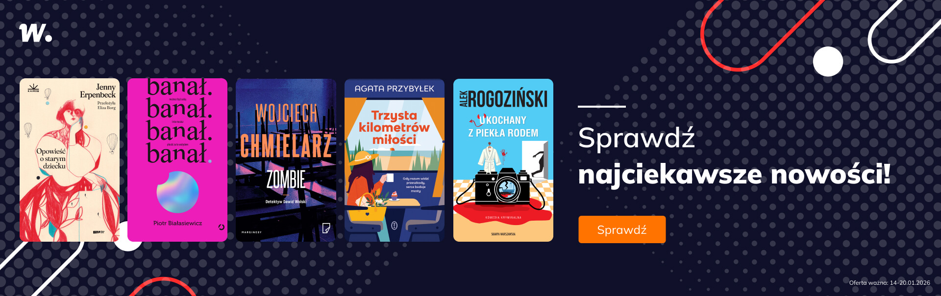 Grafika prowadzi do promocji: Najlepsze nowości