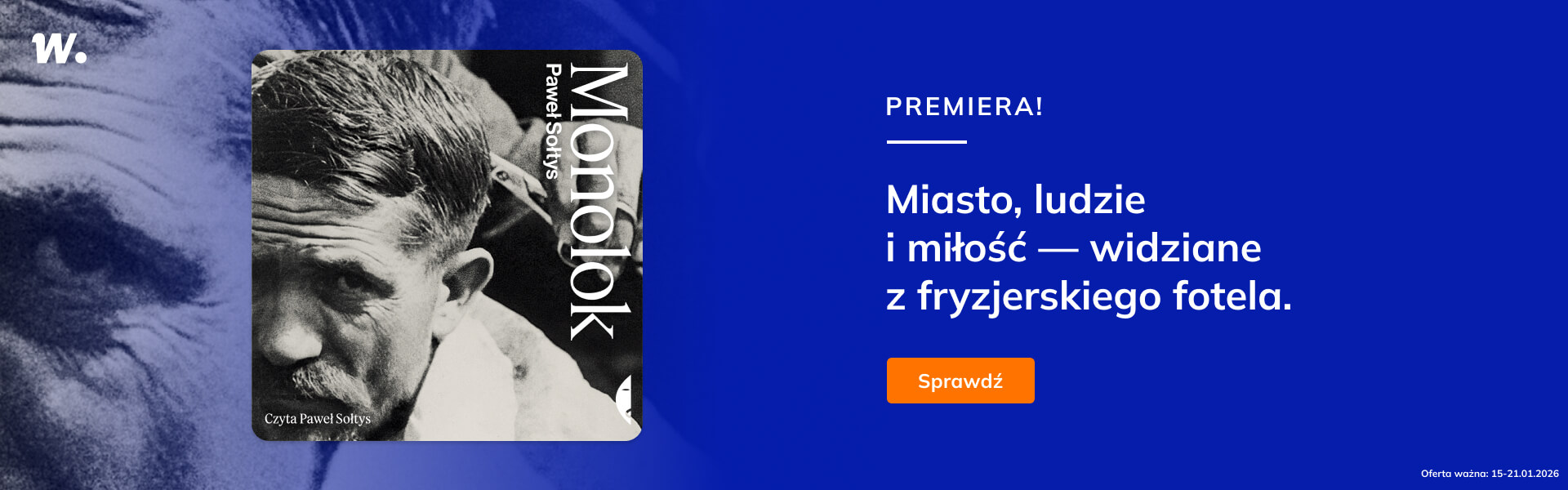Grafika prowadzi do promocji: Czarne. Premiera "Monolok"