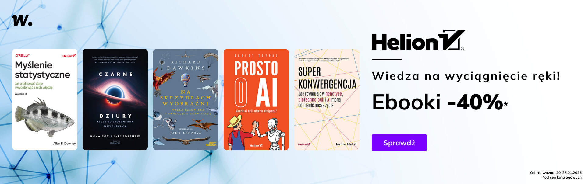 Grafika prowadzi do promocji: Helion -40%