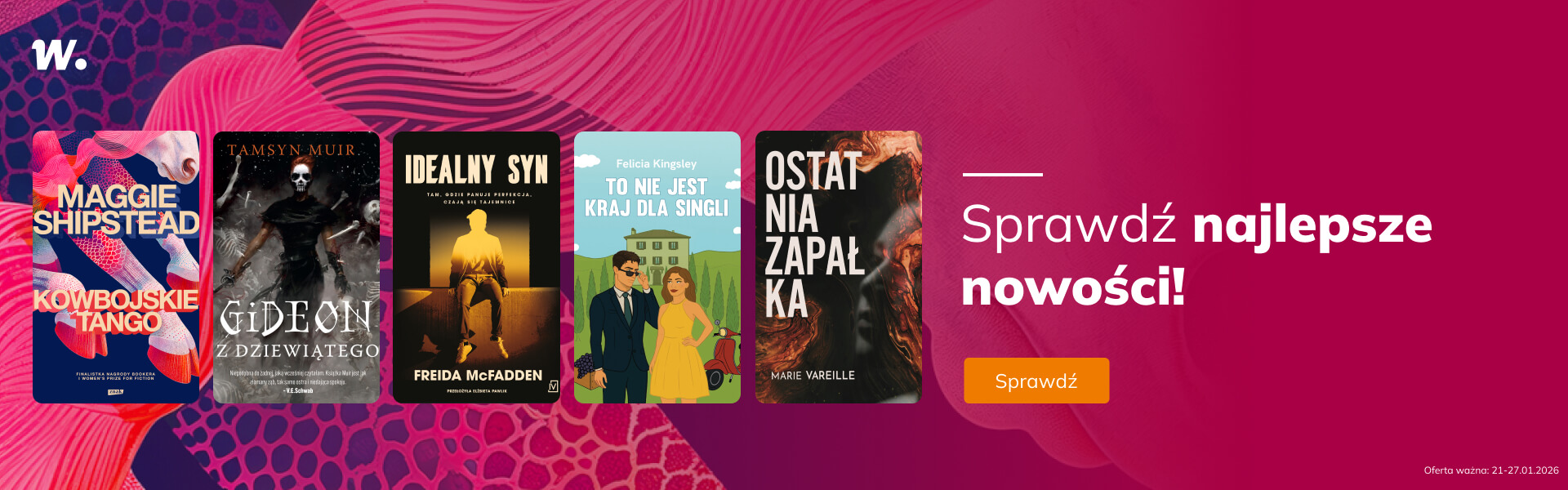 Grafika prowadzi do promocji: Najlepsze nowości