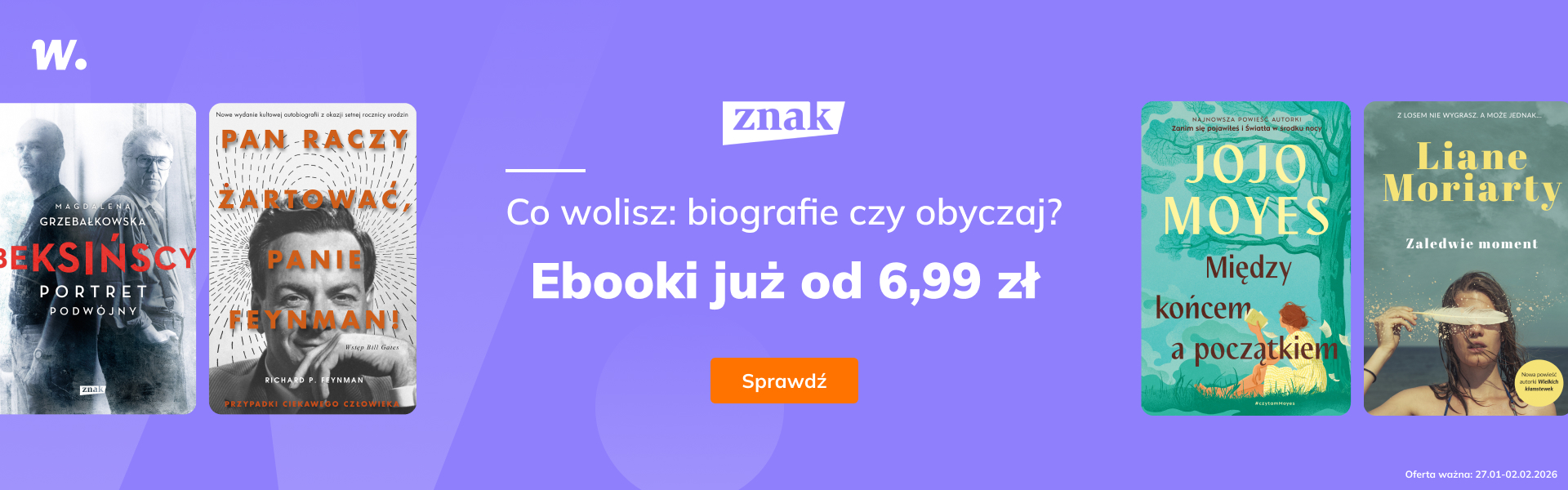 Grafika prowadzi do promocji: Znak: biografie i obyczaj