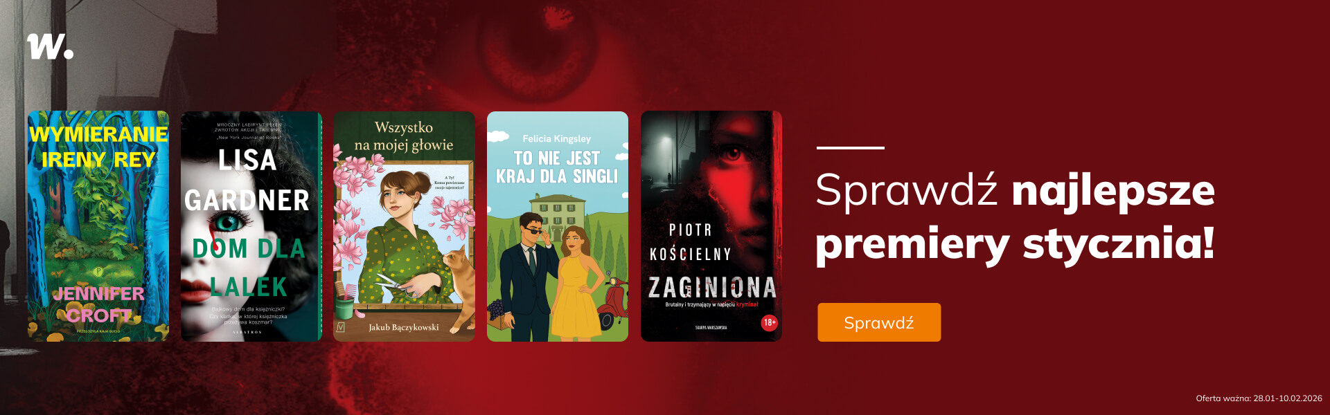 Grafika prowadzi do promocji: Najlepsze nowości stycznia