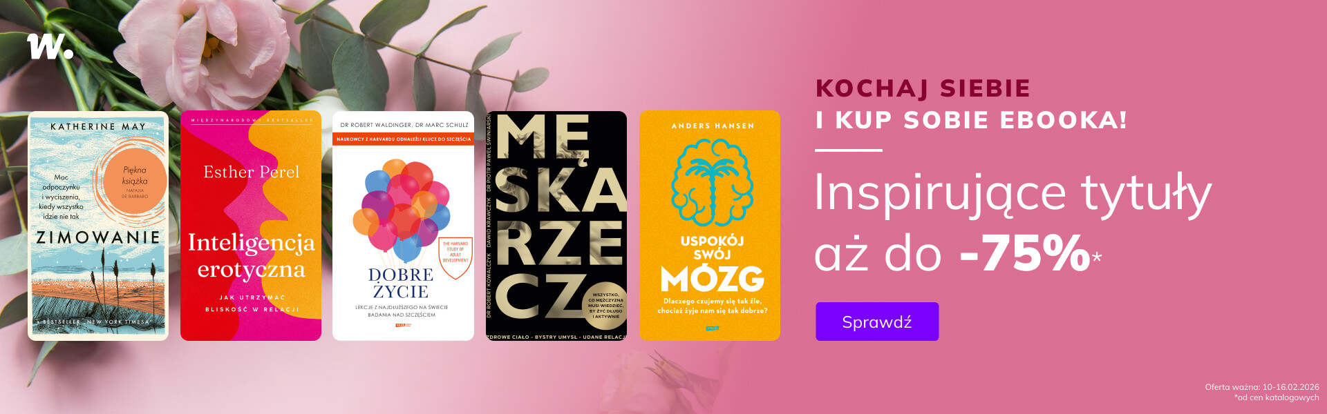 Grafika prowadzi do promocji: Inspirujące ebooki do -75%