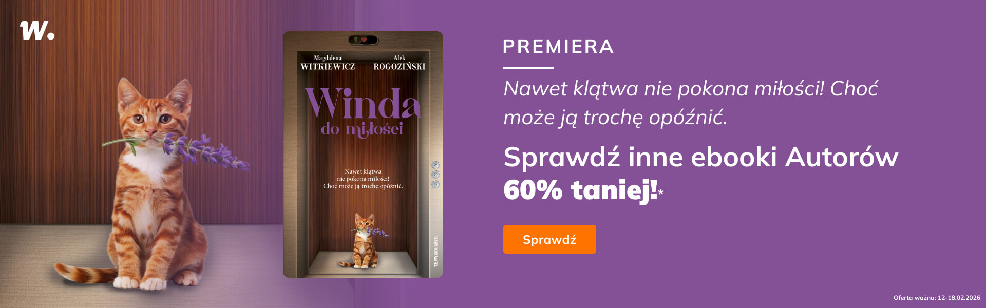 Grafika prowadzi do promocji: Winda do miłości - premiera