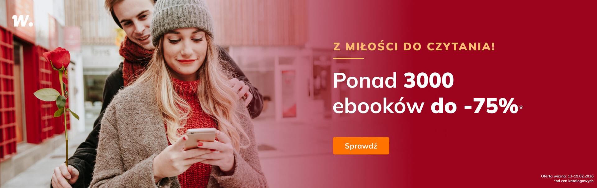 Grafika prowadzi do promocji: Zaczytane ferie! Ponad 3000 ebooków do -75%