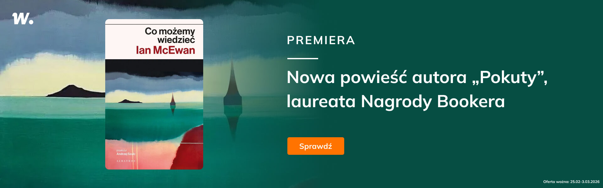 Grafika prowadzi do promocji: Co możemy wiedzieć - premiera