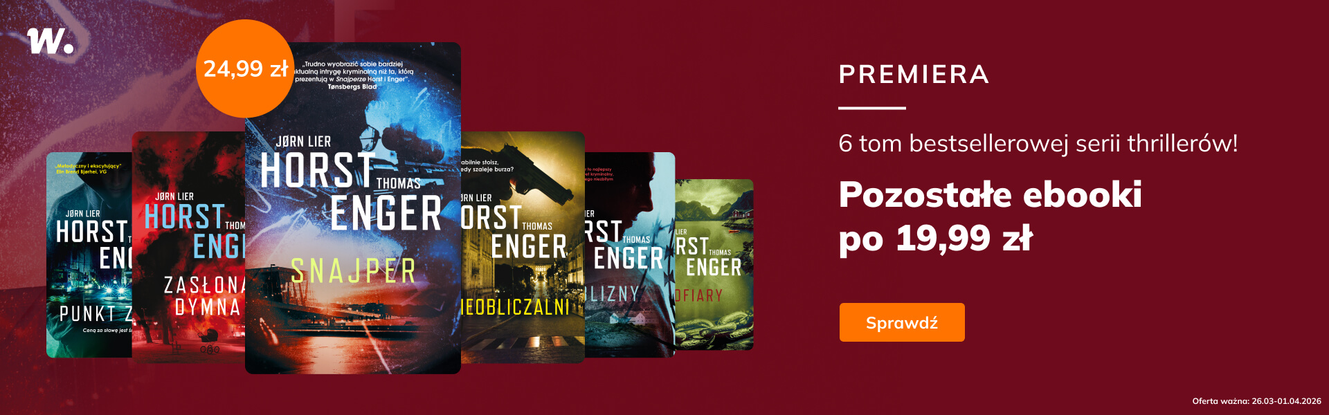Grafika prowadzi do promocji: Snajper - premiera