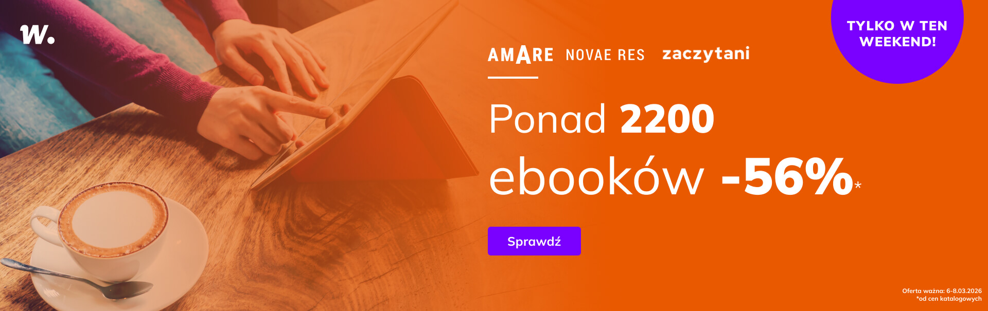 Grafika prowadzi do promocji: Grupa Zaczytani - ponad 2200 ebooków -56%