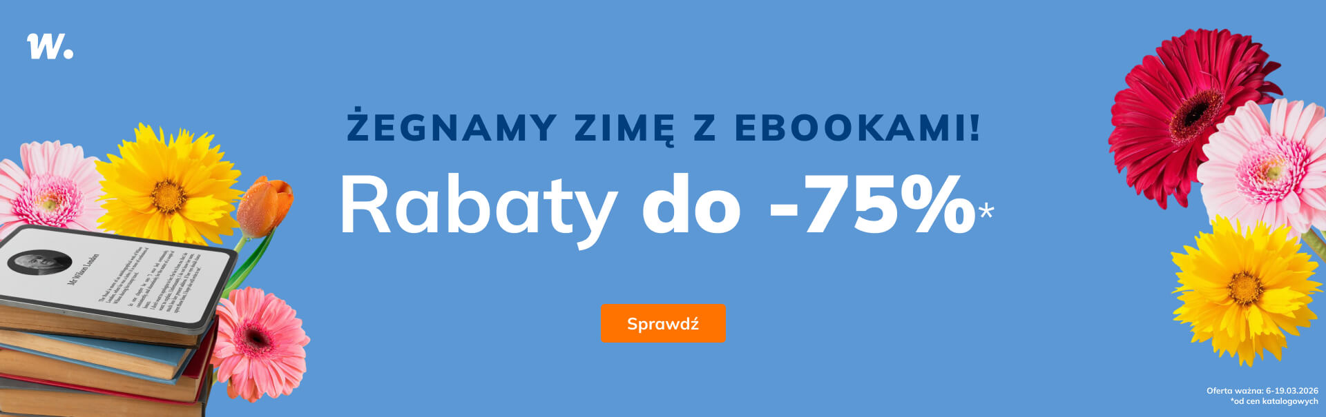 Grafika prowadzi do promocji: Żegnamy zimę z ebookami! Rabaty do -75%