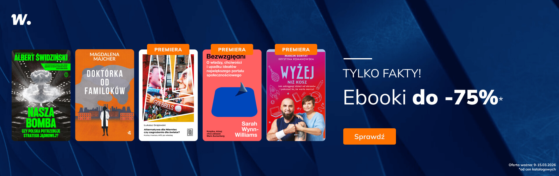 Grafika prowadzi do promocji: Najlepsza literatura faktu