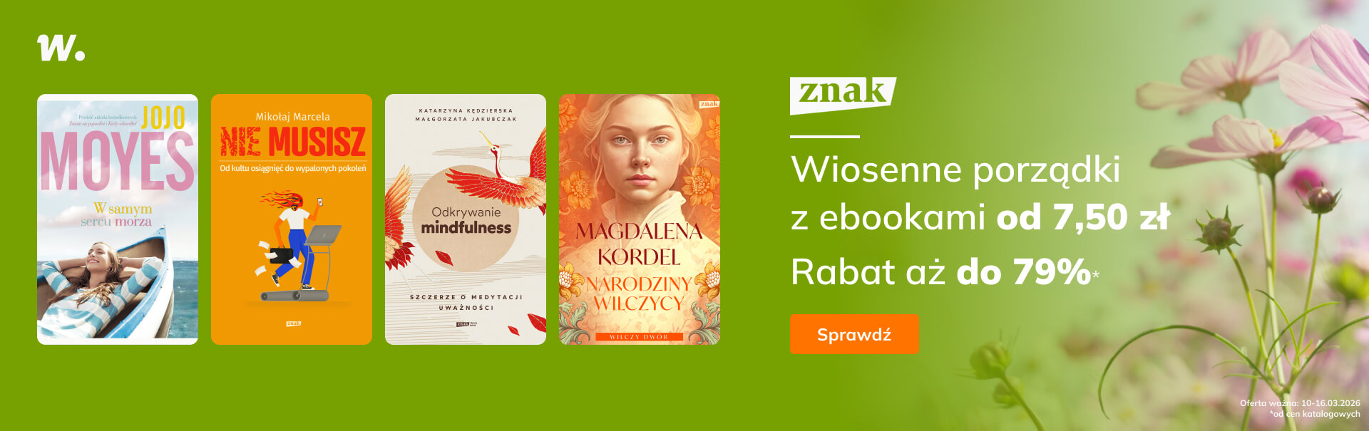 Grafika prowadzi do promocji: Wiosenne porządki ze Znakiem