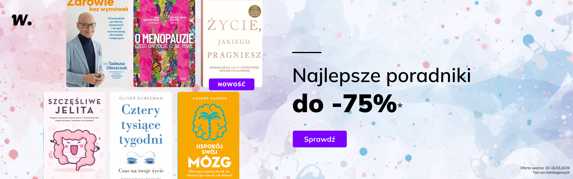 Grafika prowadzi do promocji: Najlepsze poradniki do -75%