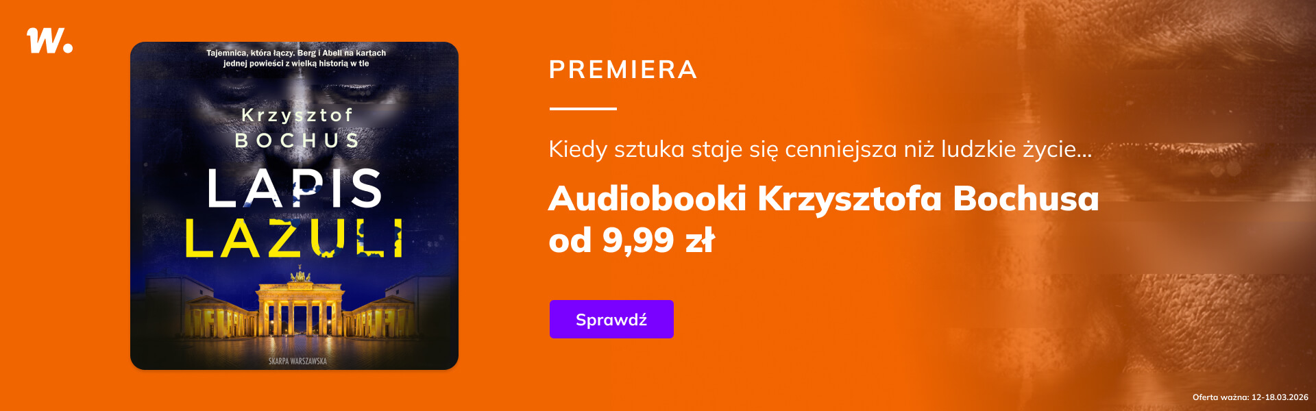 Grafika prowadzi do promocji: Skarpa Warszawska. Premiera "Lapis Lazuli"