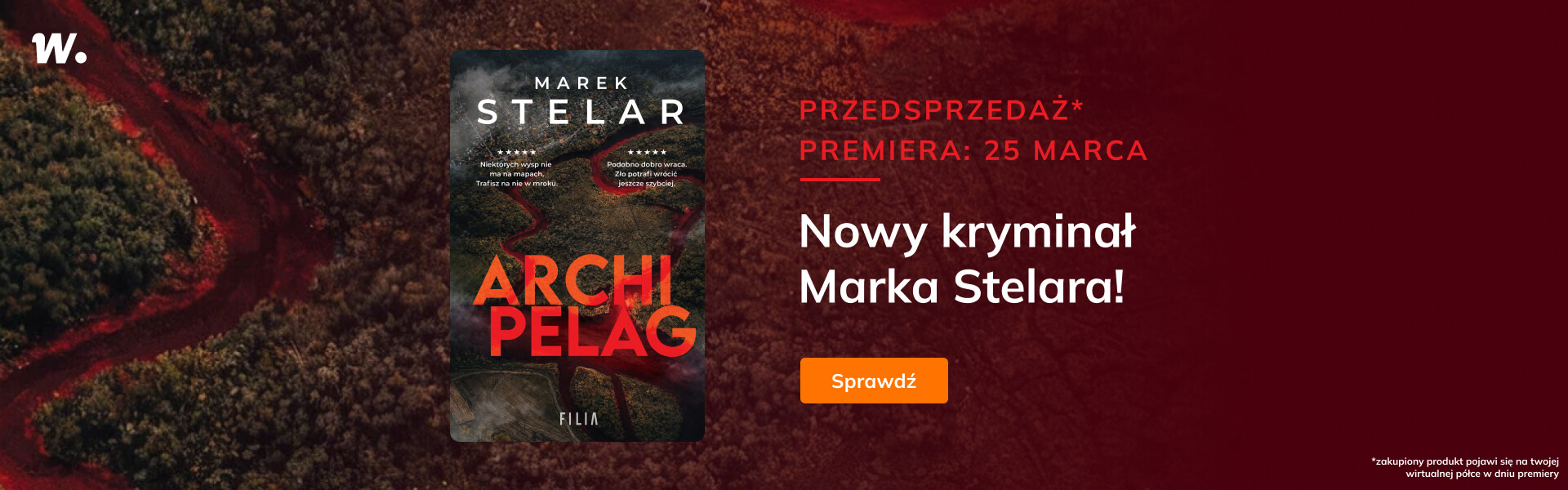 Grafika prowadzi do promocji: „Archipelag” Marka Stelara: przedsprzedaż