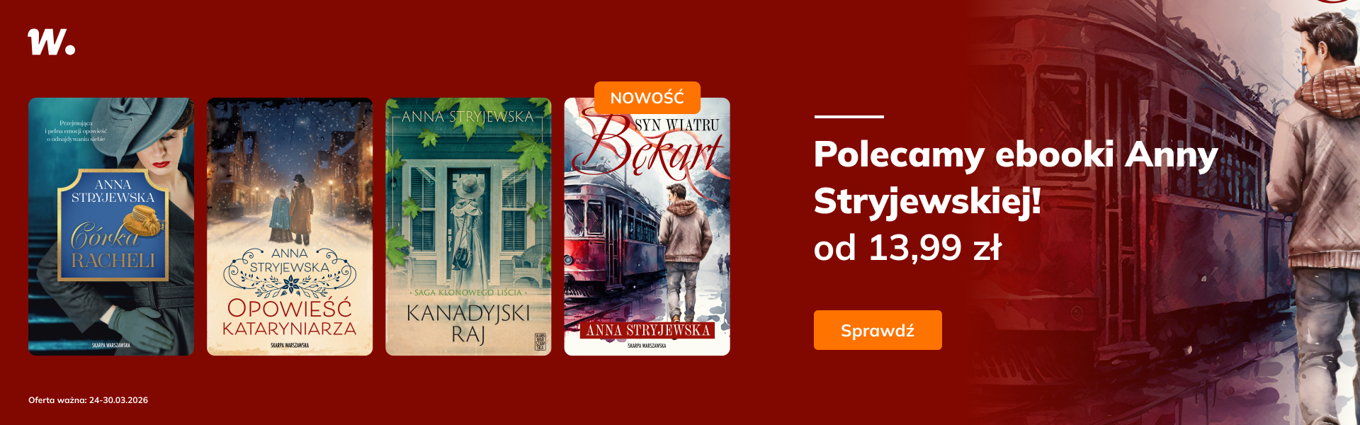 Grafika prowadzi do promocji: Polecamy ebooki Anny Stryjewskiej