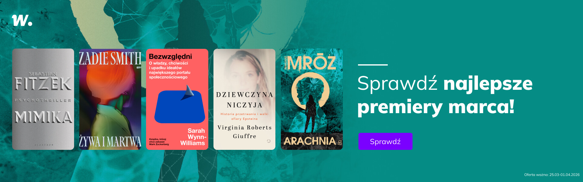 Grafika prowadzi do promocji: Najlepsze premiery marca