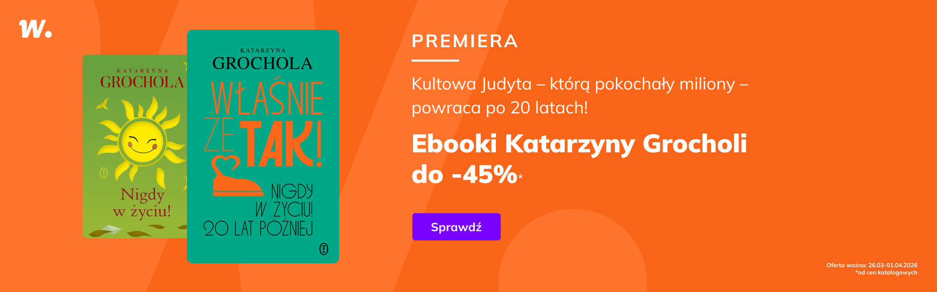 Grafika prowadzi do promocji: Właśnie, że tak - premiera