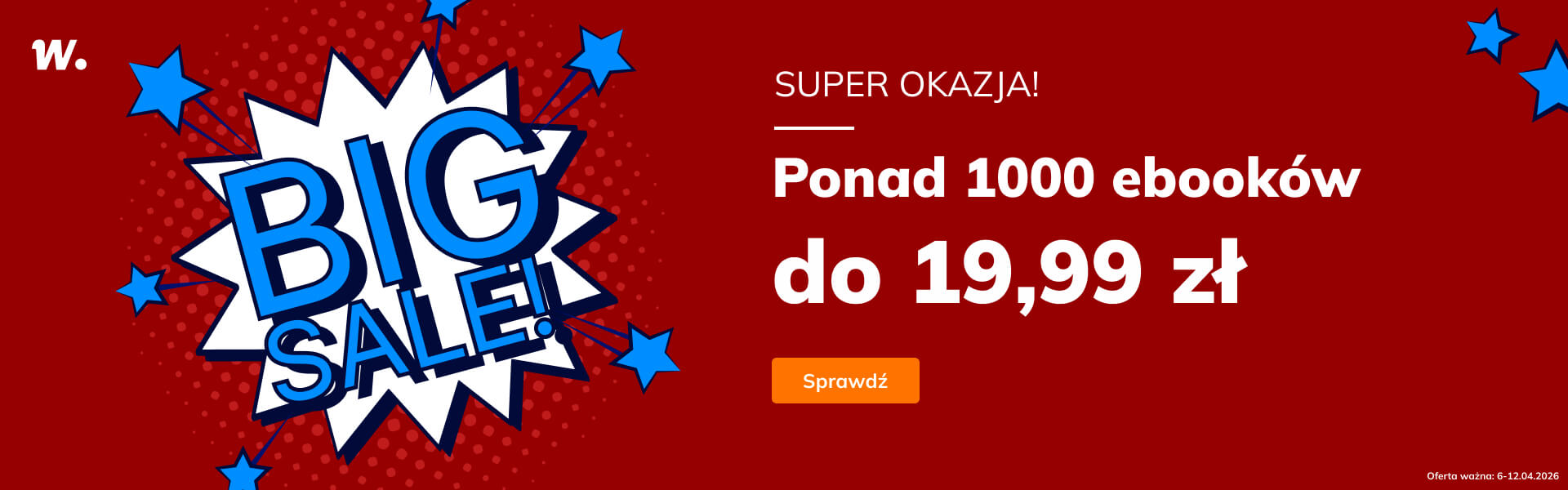 Grafika prowadzi do promocji: Ponad 1000 ebooków do 19,99 zł