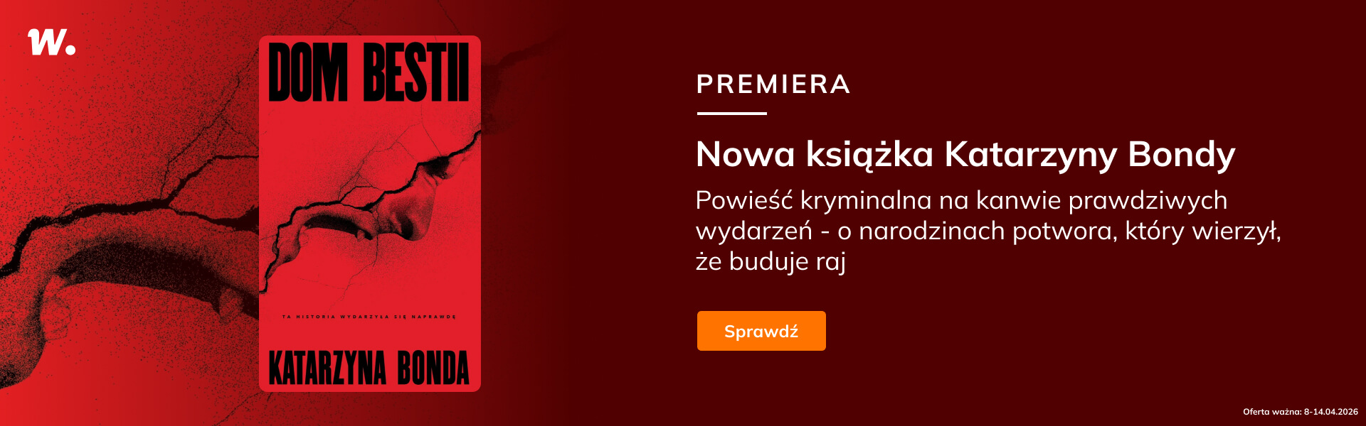 Grafika prowadzi do promocji: "Dom bestii" Katarzyny Bondy: premiera