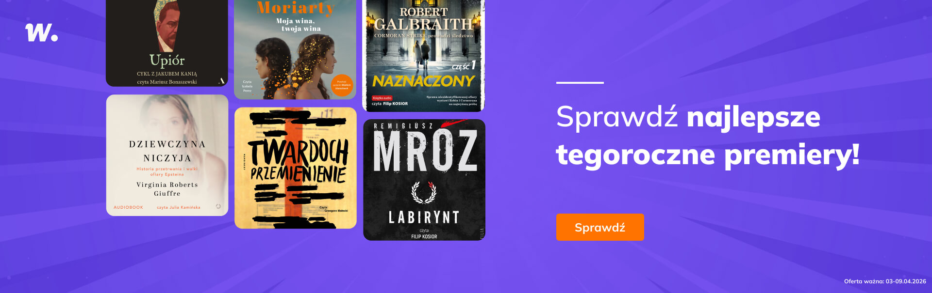 Grafika prowadzi do promocji: Sprawdź najlepsze tegoroczne premiery!