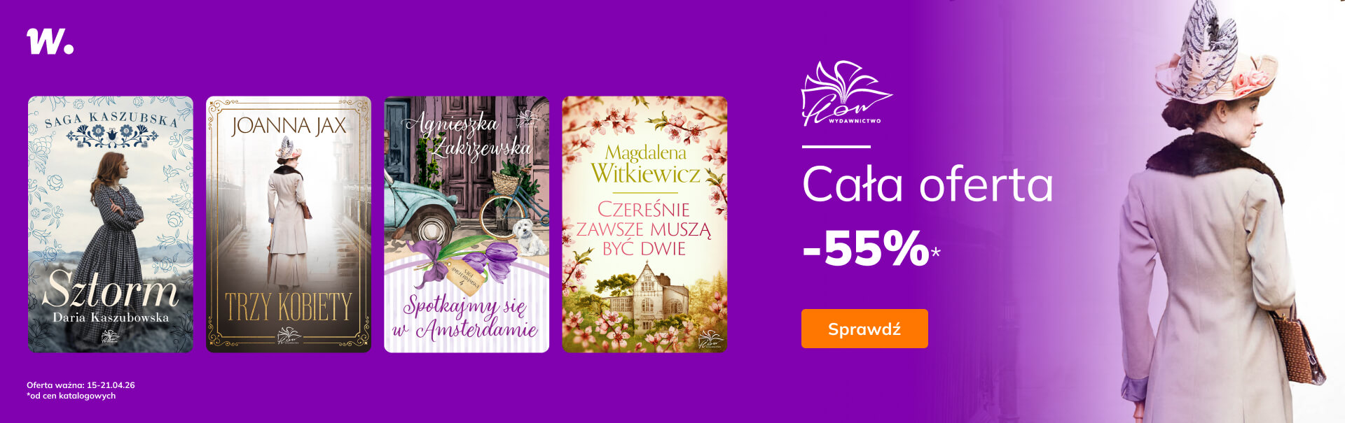 Grafika prowadzi do promocji: Wydawnictwo Flow -55%