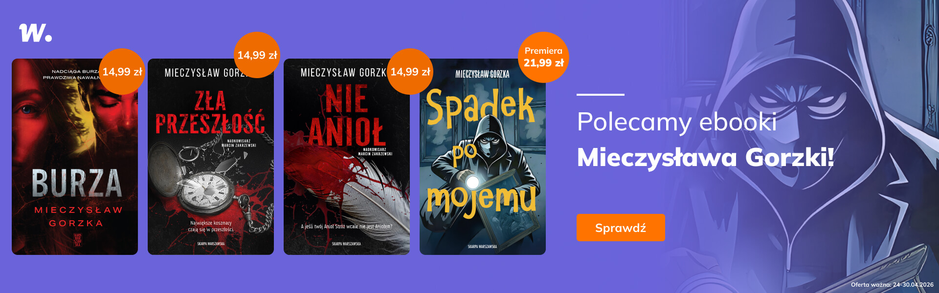 Grafika prowadzi do promocji: Ebooki Mieczysława Gorzki