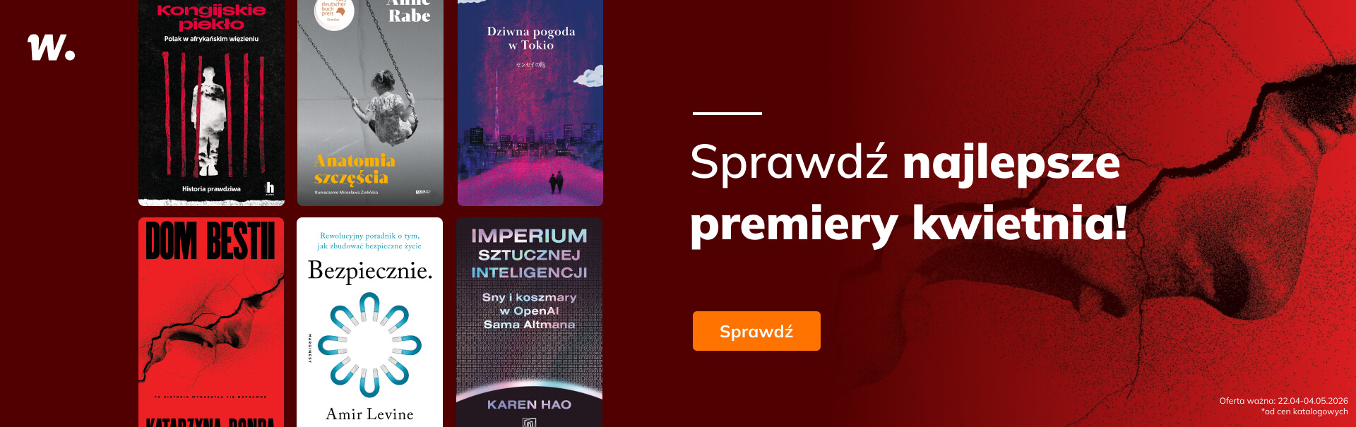 Grafika prowadzi do promocji: Najlepsze nowości kwietnia