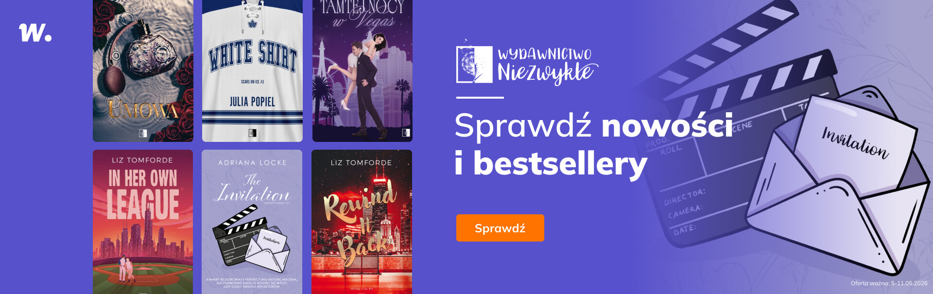 Grafika prowadzi do promocji: Wydawnictwo NieZwykłe: nowości i bestsellery