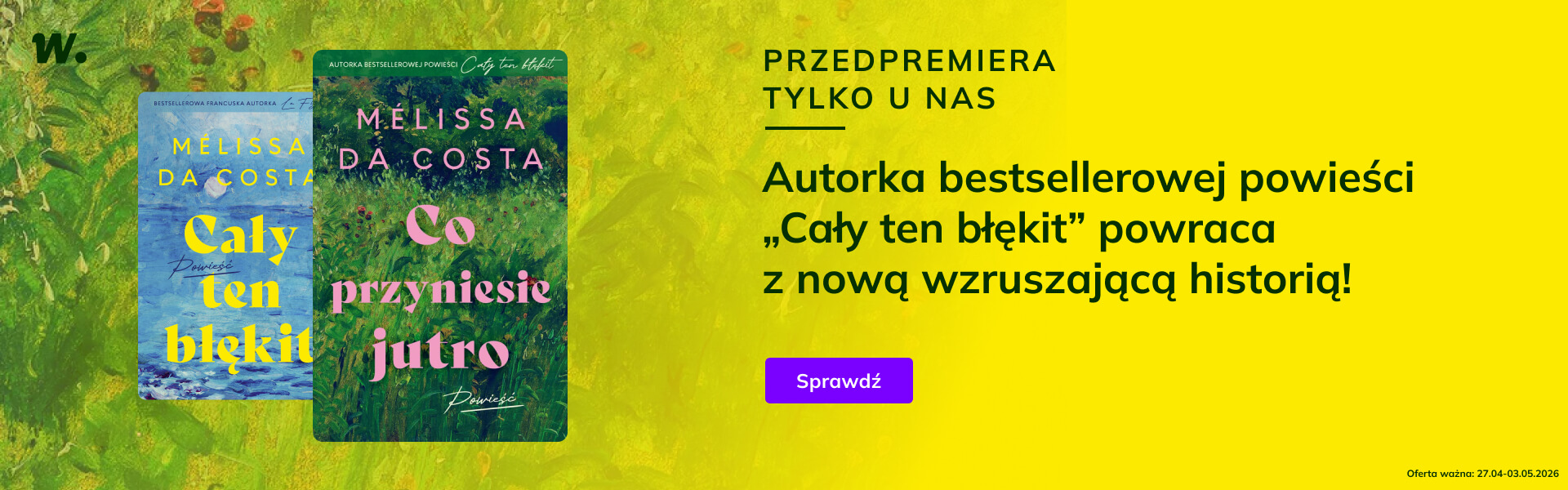 Grafika prowadzi do promocji: Co przyniesie jutro - premiera