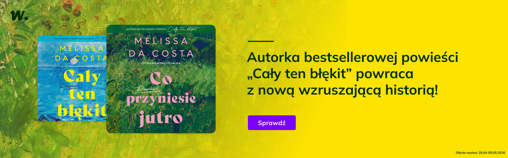 Grafika prowadzi do promocji: Co przyniesie jutro - premiera