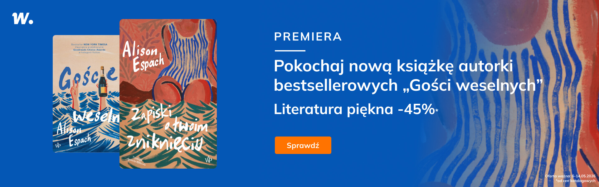 Grafika prowadzi do promocji: Zapiski o twoim zniknięciu - premiera