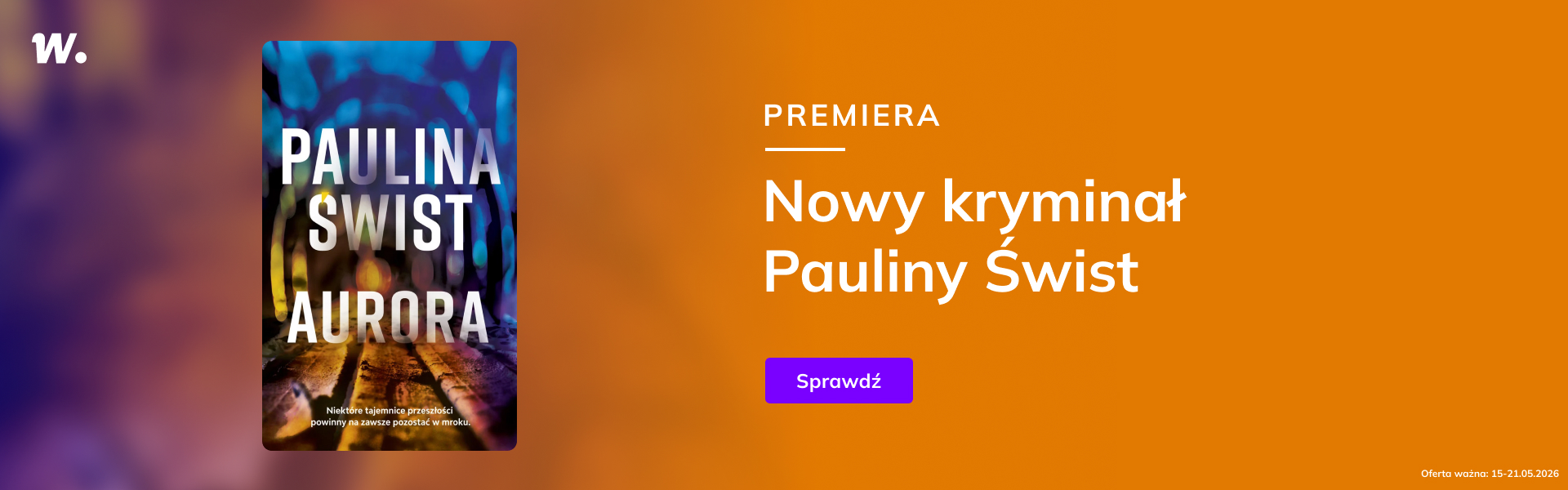 Grafika prowadzi do promocji: „Aurora” Paulina Świst: nowość