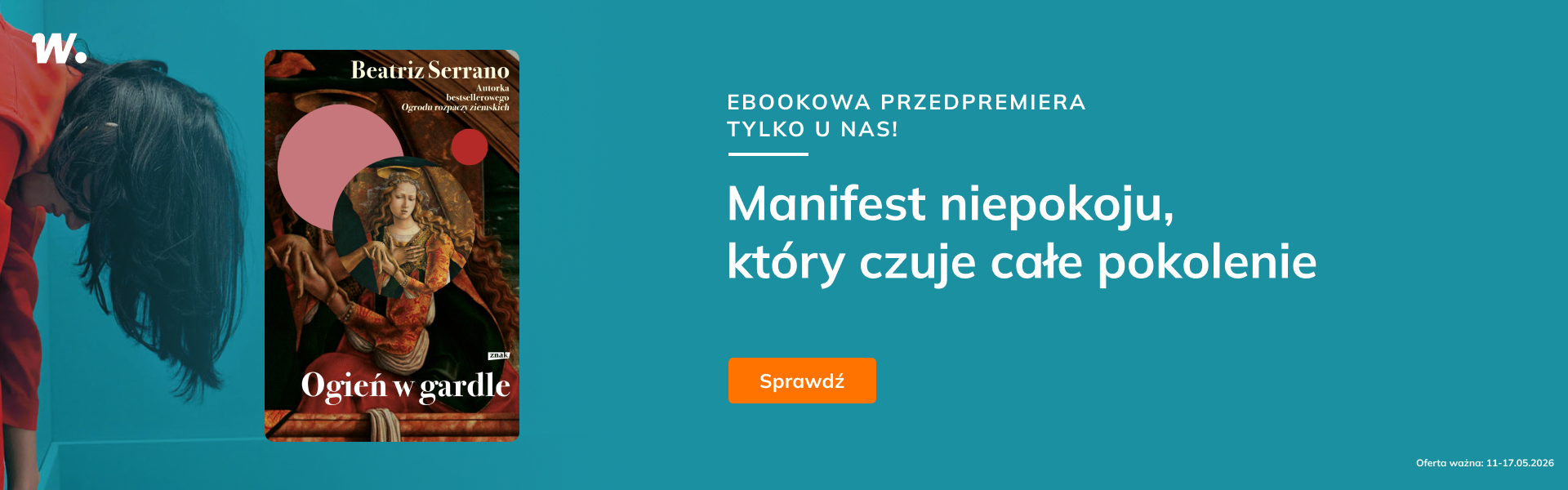 Grafika prowadzi do promocji: Ogień w gardle - premiera