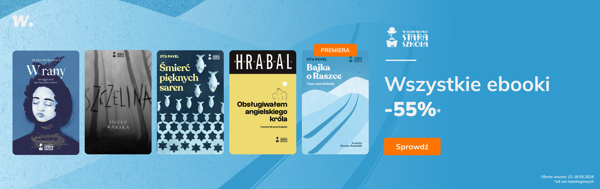 Grafika prowadzi do promocji: Stara Szkoła -55%