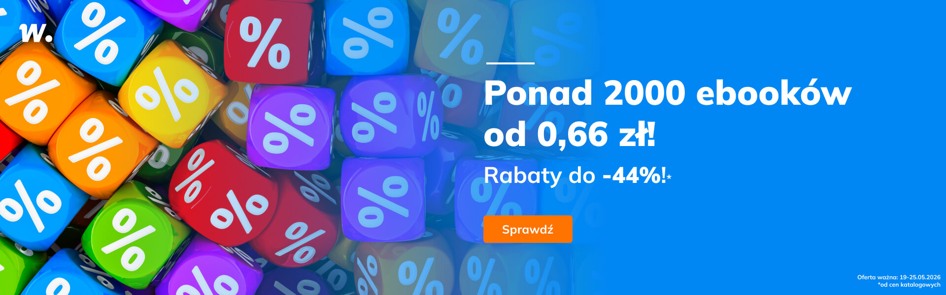 Grafika prowadzi do promocji: Ponad 2000 ebooków od 0,66 zł!