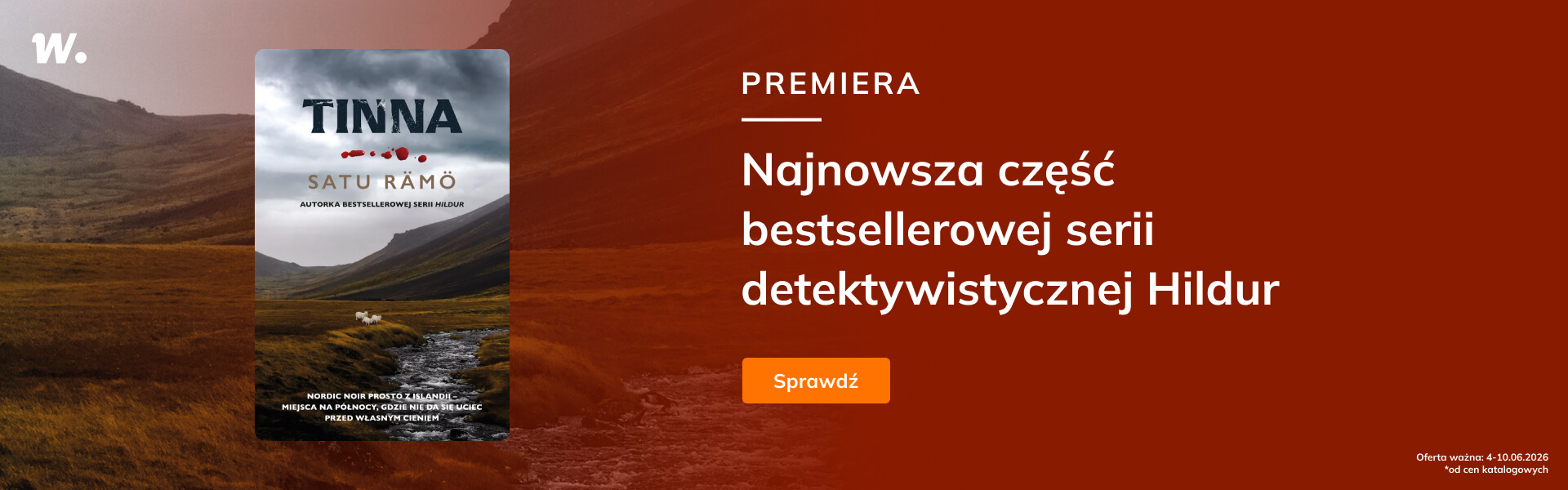 Grafika prowadzi do promocji: „Tinna” Satu Rämö: premiera