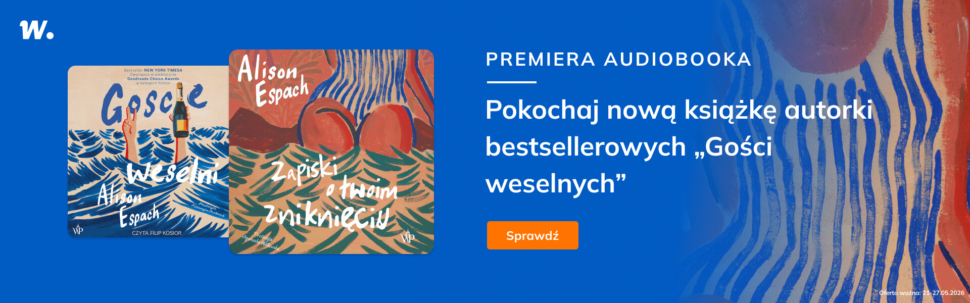 Grafika prowadzi do promocji: Premiera audiobooka "Zapiski o twoim zniknięciu"