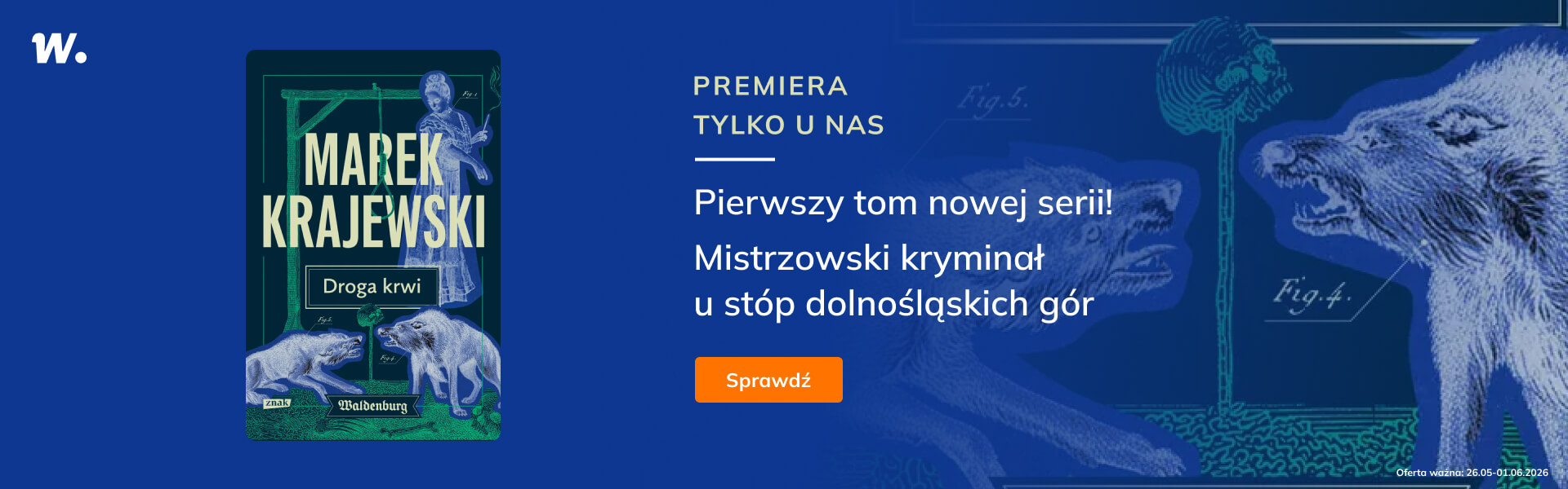 Grafika prowadzi do promocji: Droga krwi - premiera
