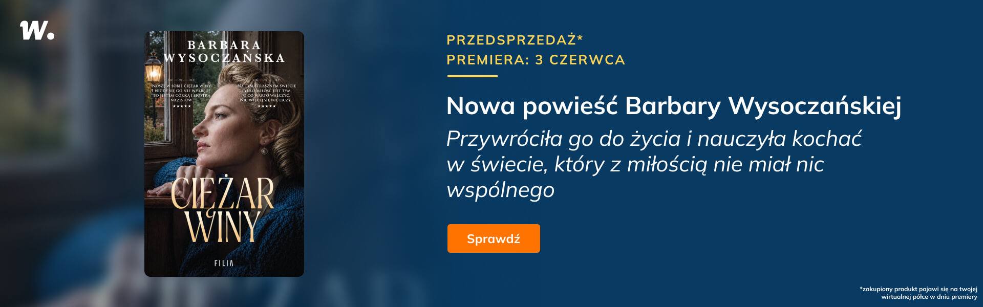 Grafika prowadzi do promocji: „Ciężar winy” Barbara Wysoczańska: przedsprzedaż