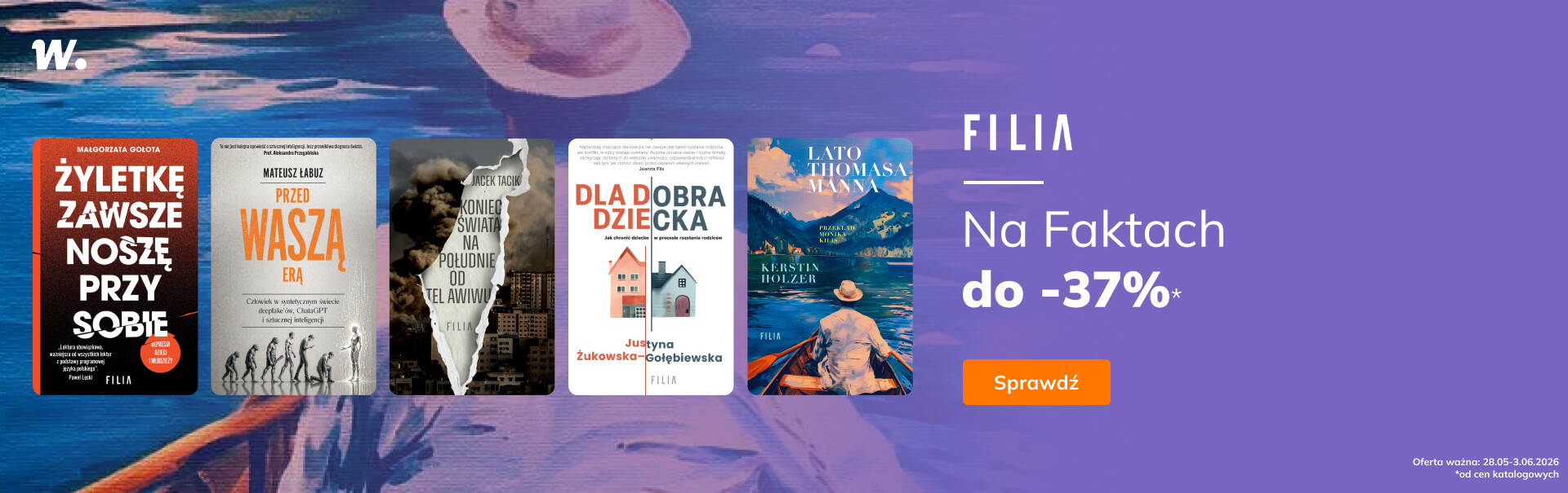 Grafika prowadzi do promocji: Filia na faktach